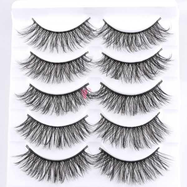 Gene false tip banda 5 perechi 3D Luxury Cod 3D53